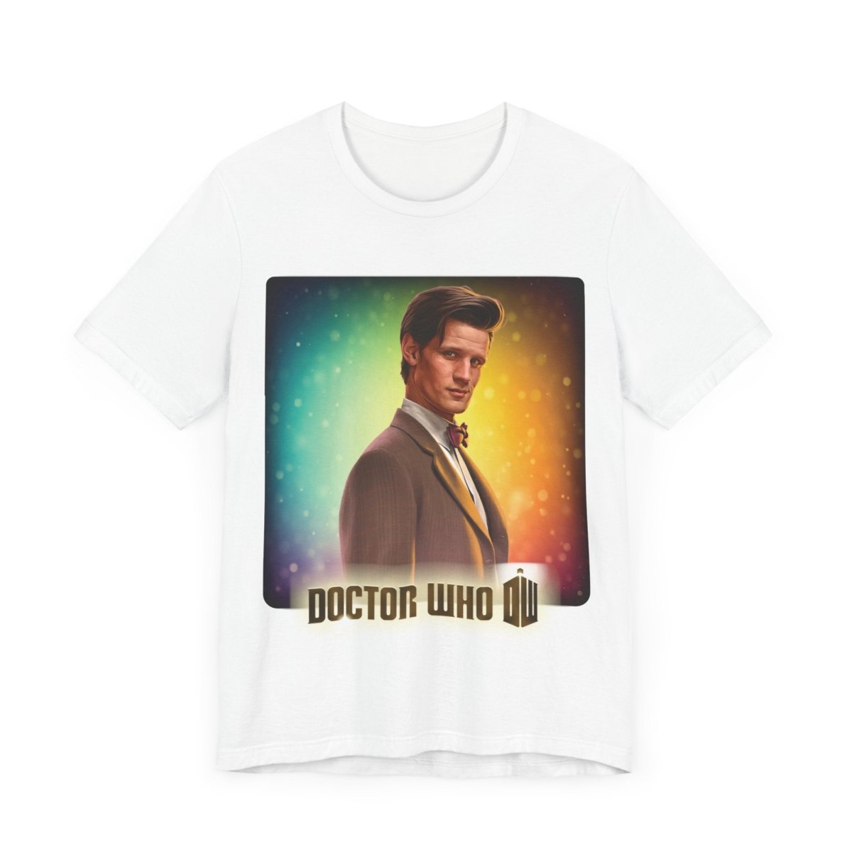 11th Doctor (Matt Smith) and Doctor Who logo. - soapbox169 - A Little Gift Shop