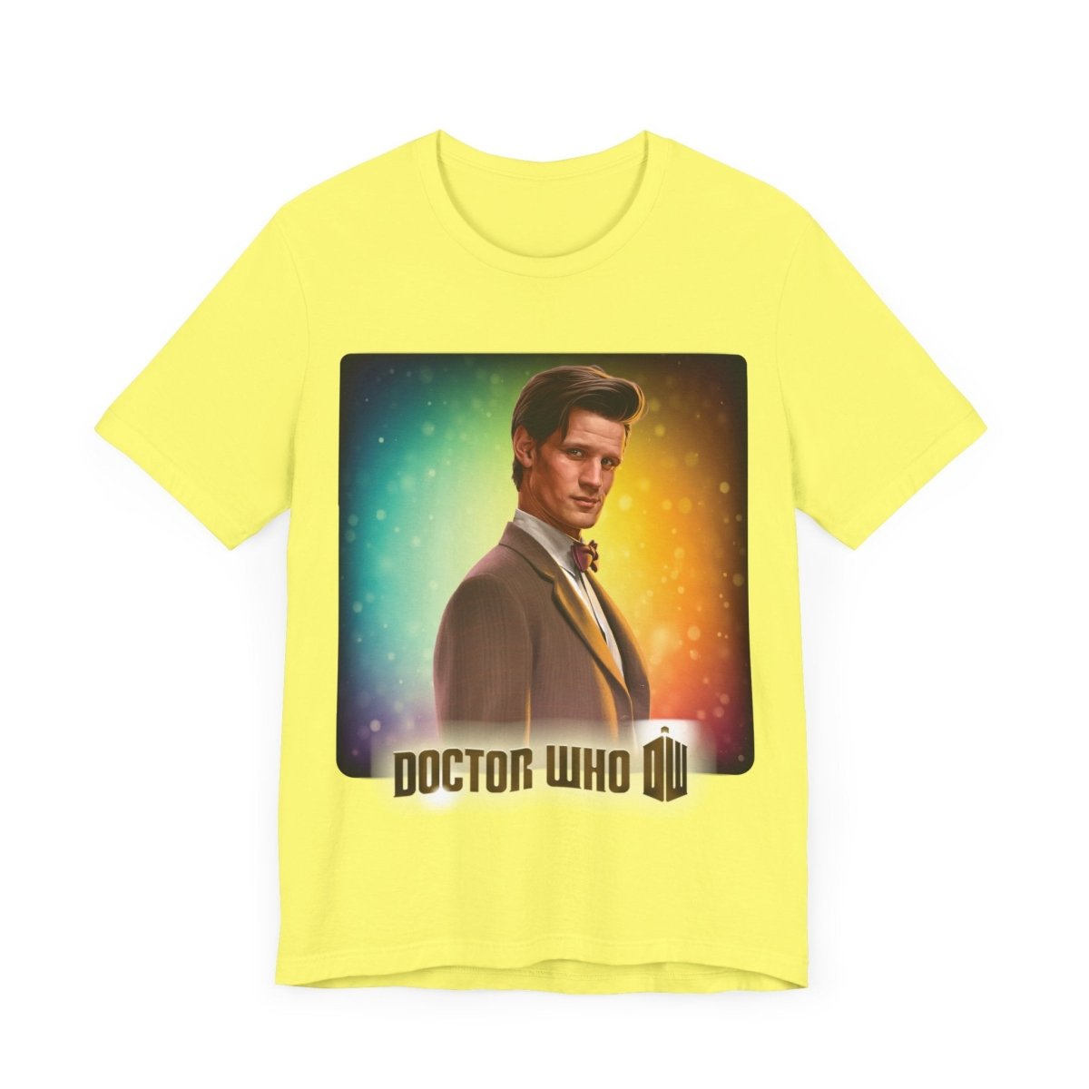11th Doctor (Matt Smith) and Doctor Who logo. - soapbox169 - A Little Gift Shop