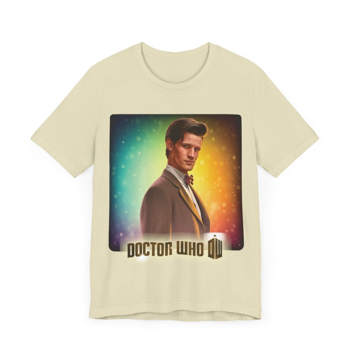11th Doctor (Matt Smith) and Doctor Who logo. - soapbox169 - A Little Gift Shop