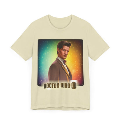 11th Doctor (Matt Smith) and Doctor Who logo. - soapbox169 - A Little Gift Shop