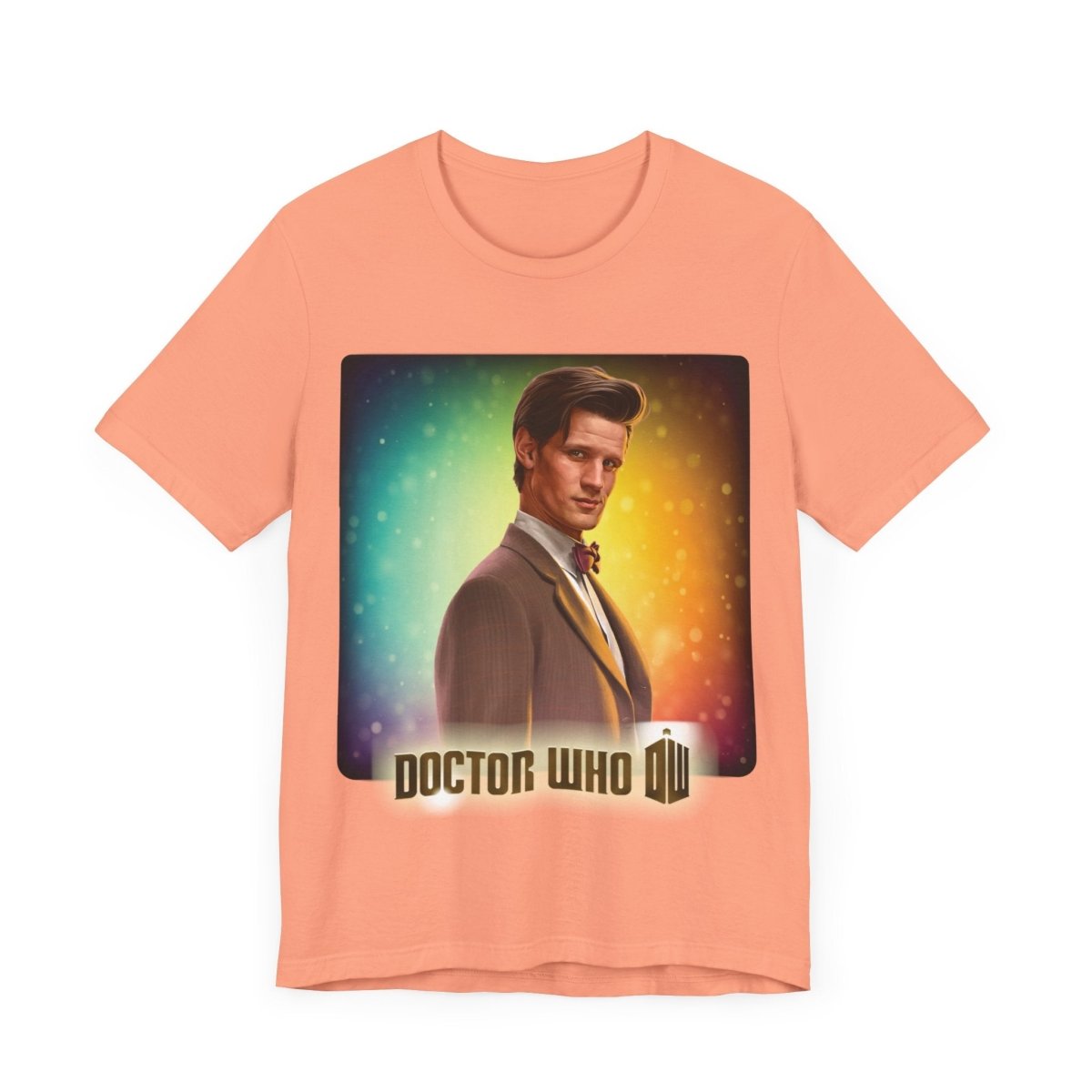 11th Doctor (Matt Smith) and Doctor Who logo. - soapbox169 - A Little Gift Shop