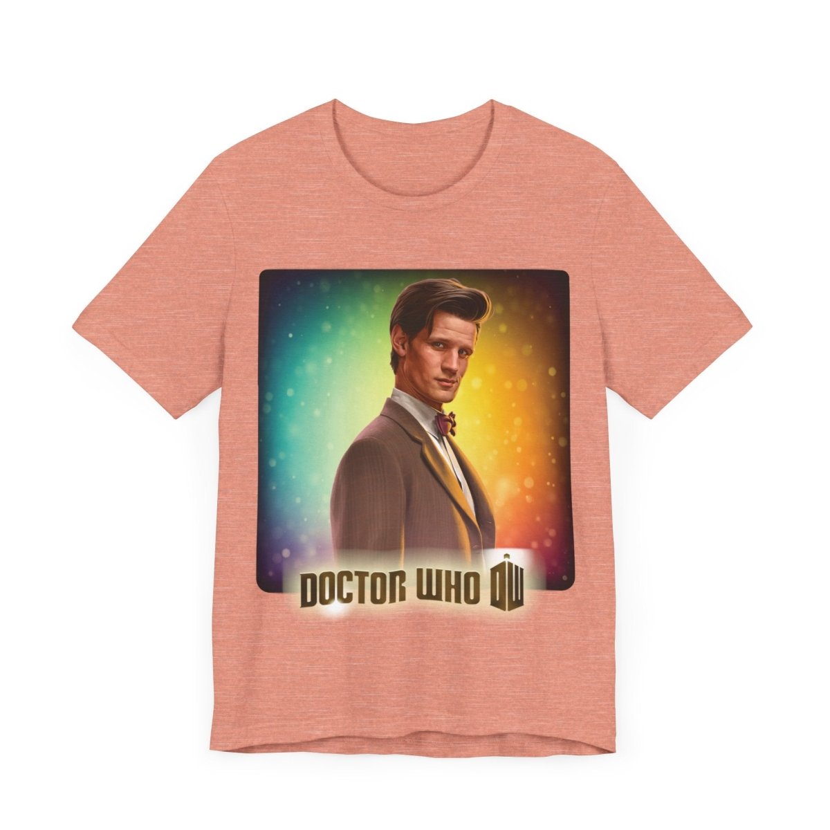 11th Doctor (Matt Smith) and Doctor Who logo. - soapbox169 - A Little Gift Shop