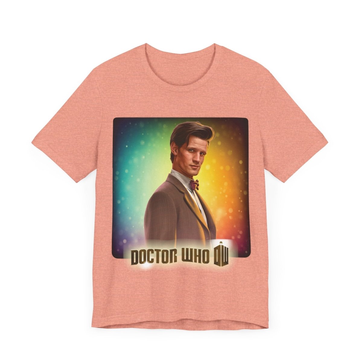 11th Doctor (Matt Smith) and Doctor Who logo. - soapbox169 - A Little Gift Shop