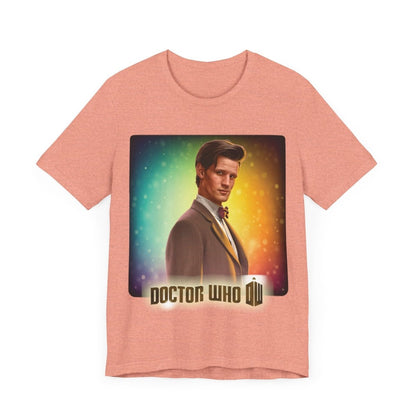 11th Doctor (Matt Smith) and Doctor Who logo. - soapbox169 - A Little Gift Shop