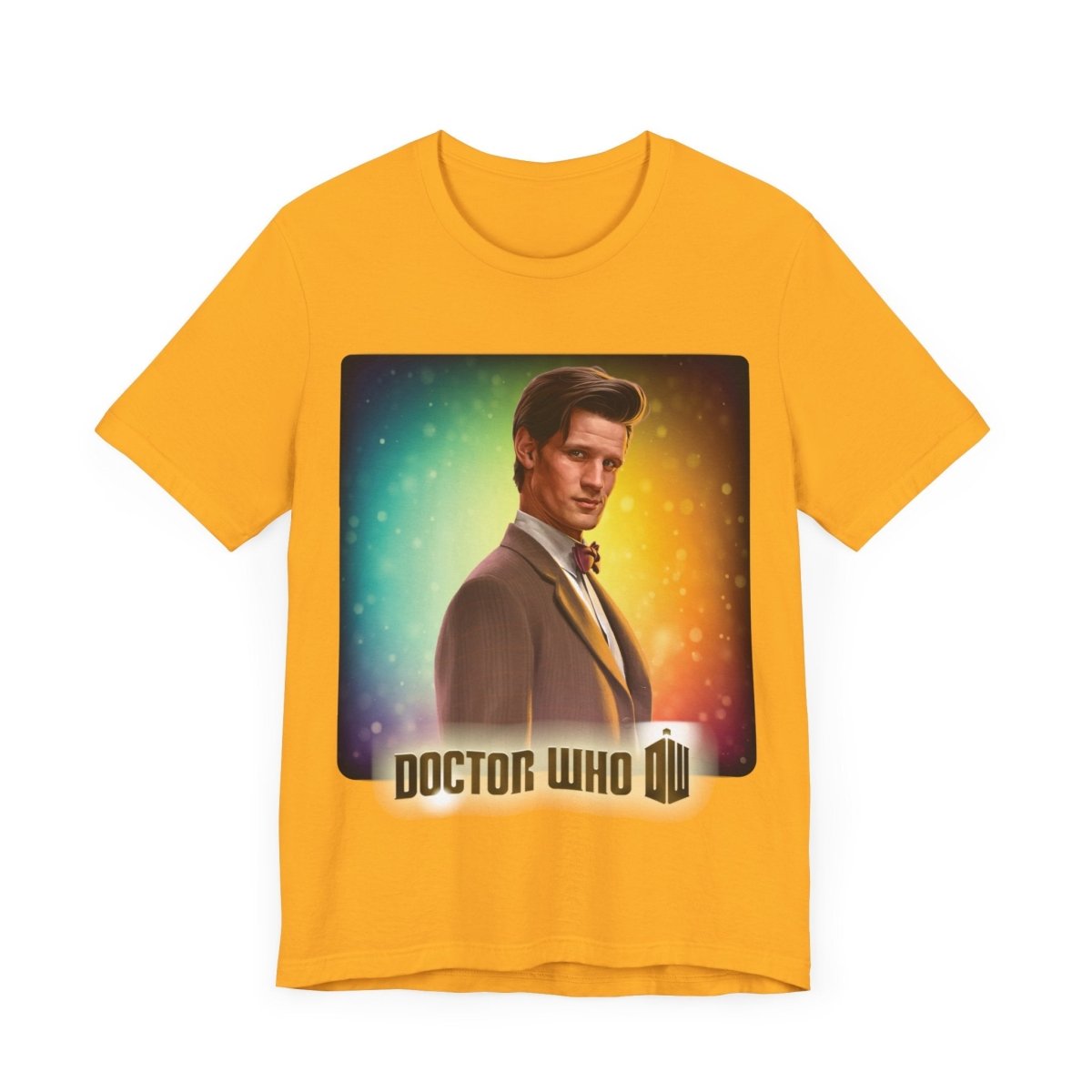 11th Doctor (Matt Smith) and Doctor Who logo. - soapbox169 - A Little Gift Shop