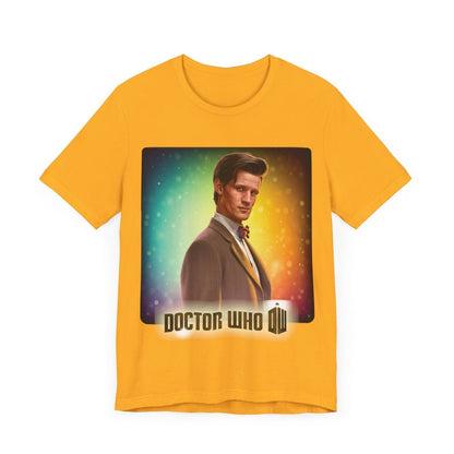11th Doctor (Matt Smith) and Doctor Who logo. - soapbox169 - A Little Gift Shop
