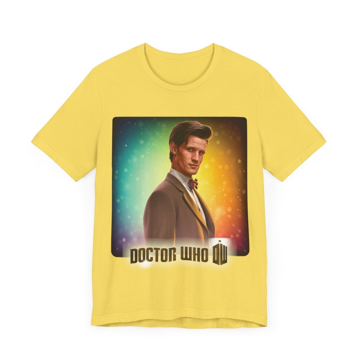 11th Doctor (Matt Smith) and Doctor Who logo. - soapbox169 - A Little Gift Shop