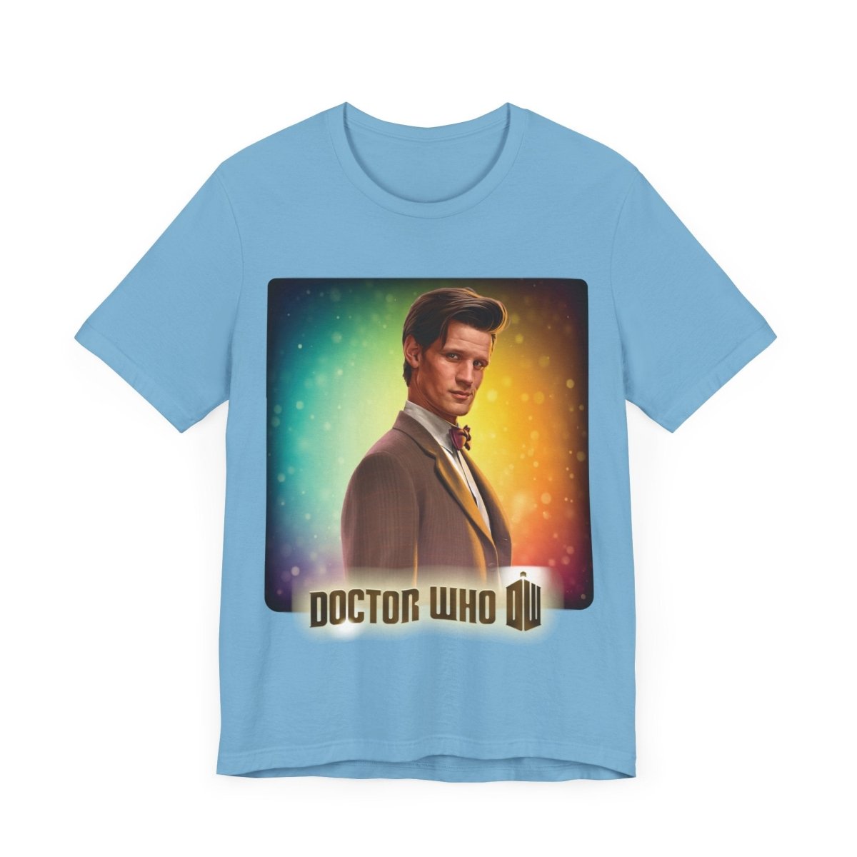 11th Doctor (Matt Smith) and Doctor Who logo. - soapbox169 - A Little Gift Shop
