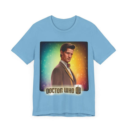 11th Doctor (Matt Smith) and Doctor Who logo. - soapbox169 - A Little Gift Shop