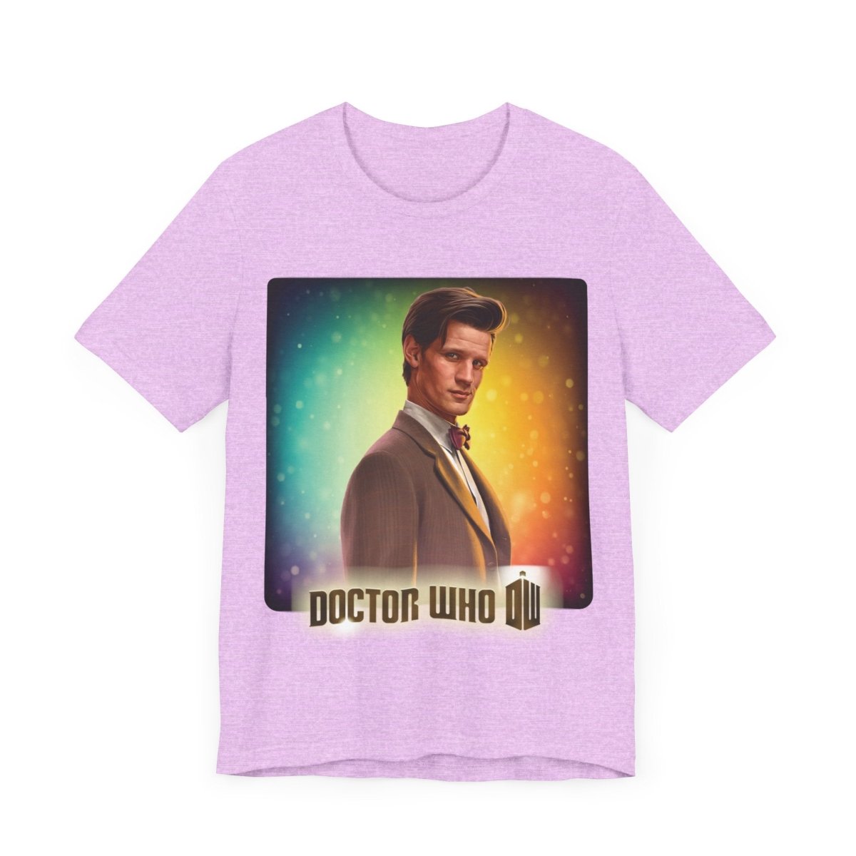 11th Doctor (Matt Smith) and Doctor Who logo. - soapbox169 - A Little Gift Shop