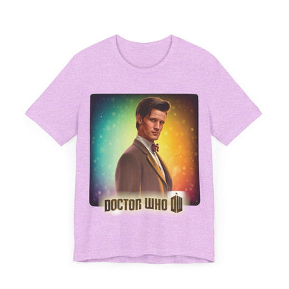 11th Doctor (Matt Smith) and Doctor Who logo. - soapbox169 - A Little Gift Shop