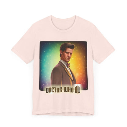 11th Doctor (Matt Smith) and Doctor Who logo. - soapbox169 - A Little Gift Shop