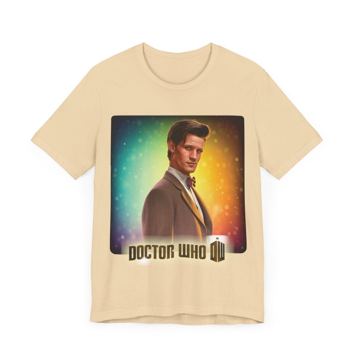 11th Doctor (Matt Smith) and Doctor Who logo. - soapbox169 - A Little Gift Shop