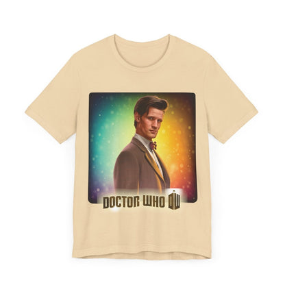 11th Doctor (Matt Smith) and Doctor Who logo. - soapbox169 - A Little Gift Shop