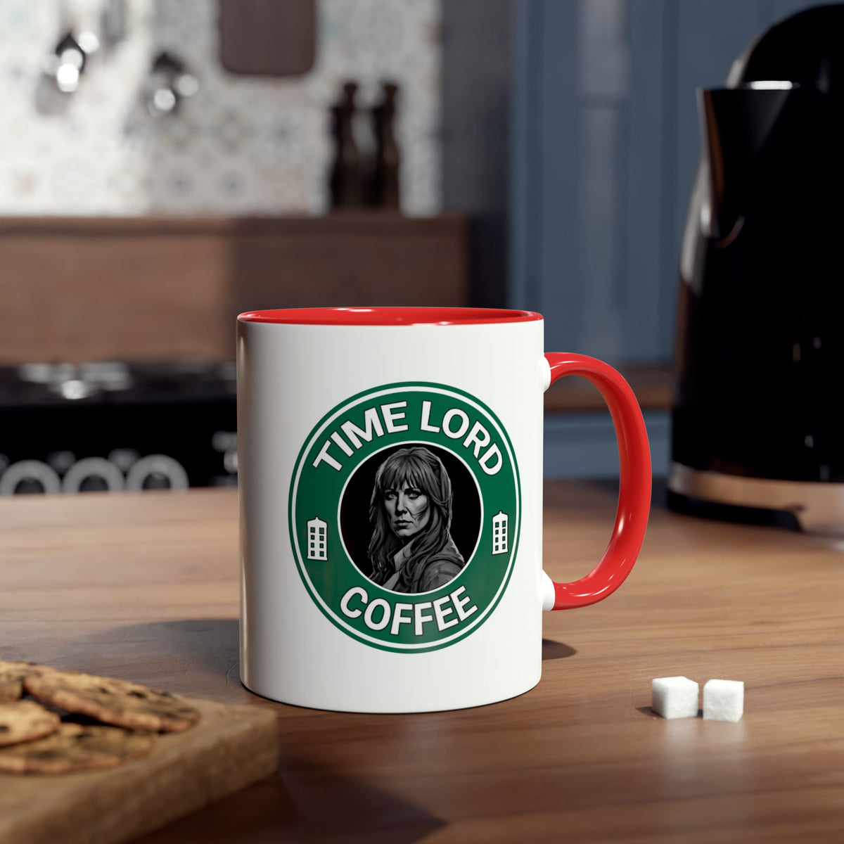 Doctor Who Donna Doctor Catherine Tate Mug