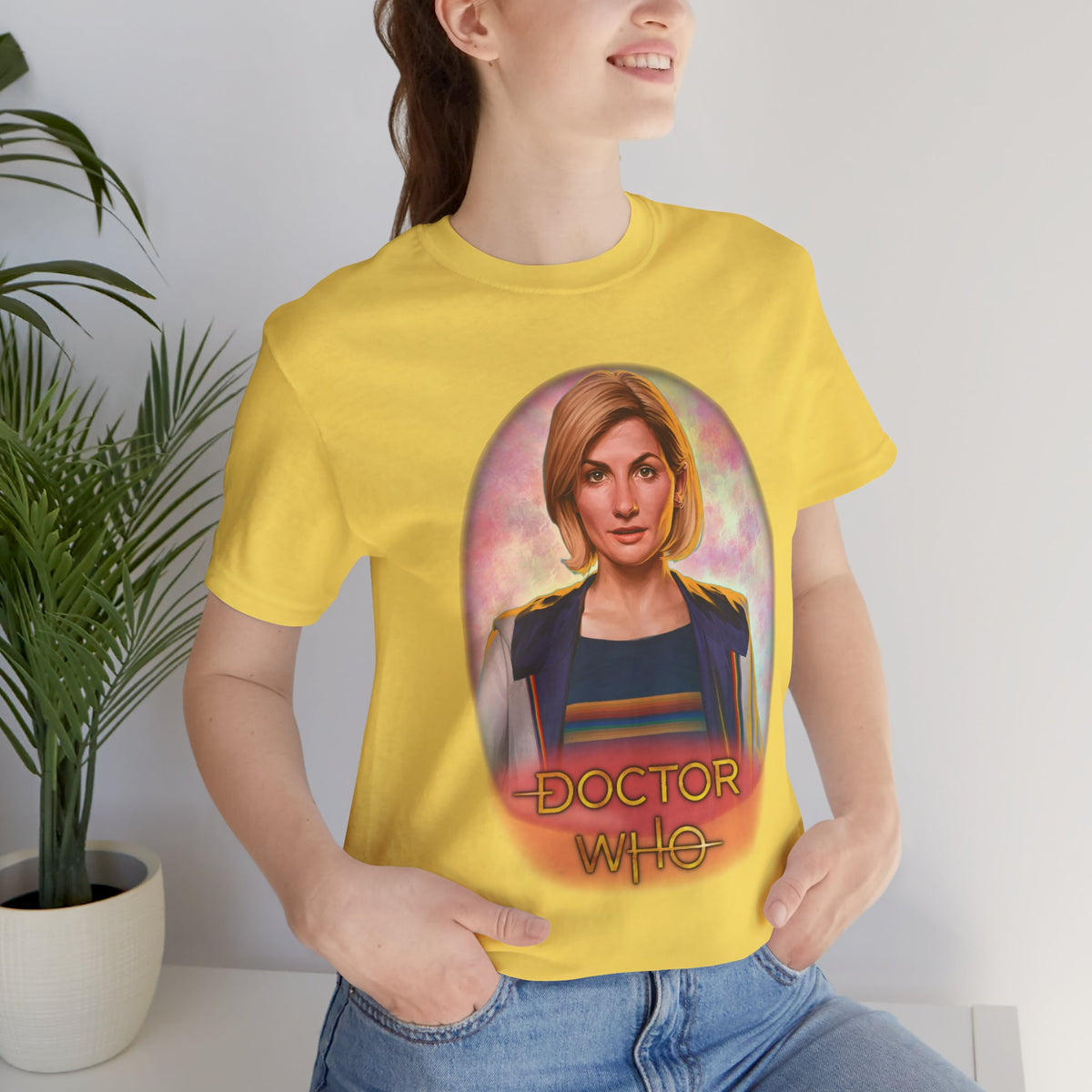 Doctor Who 13th Doctor Logo T-shirt — Jodie Whittaker