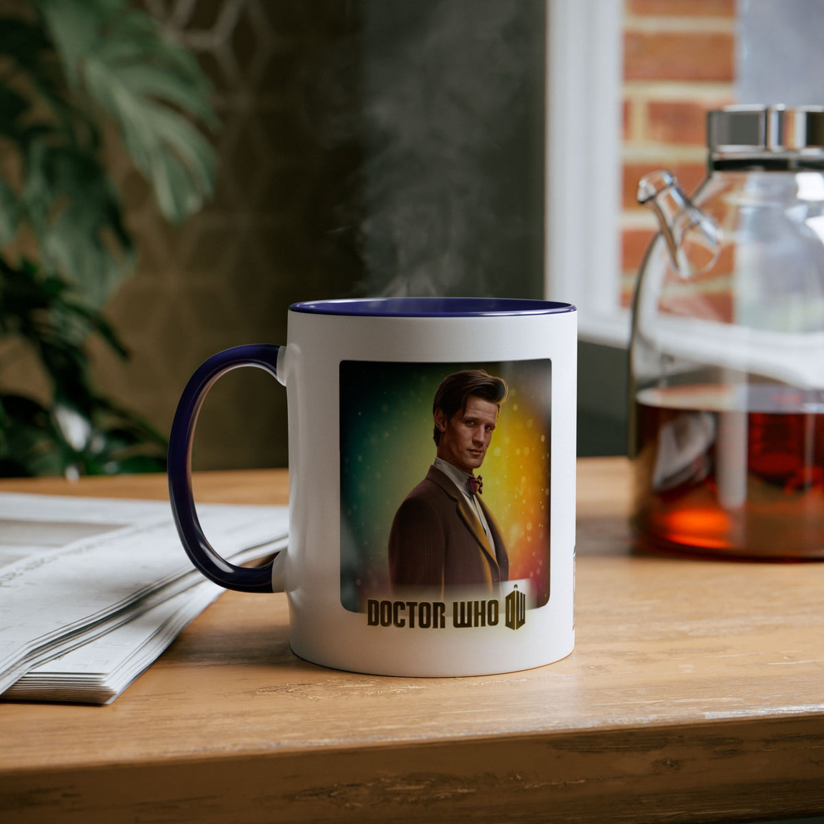 Doctor Who 11th Doctor Logo Mug — Matt Smith