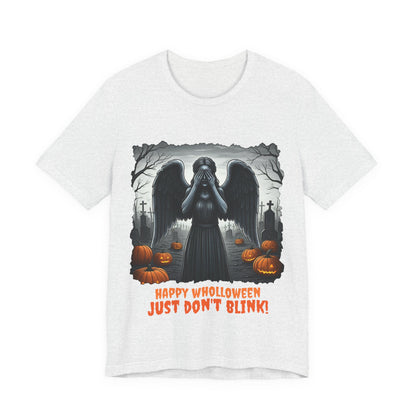 Doctor Who Weeping Angel Halloween T-shirt — Stolen Pumpkins