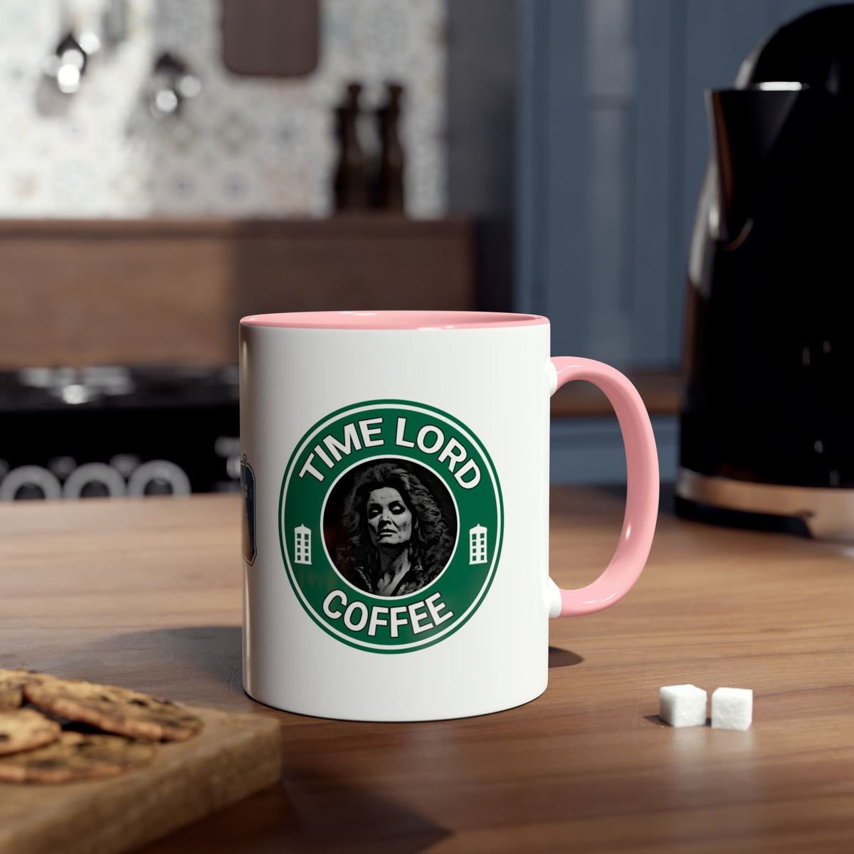 Doctor Who The Rani Kate O'Mara Mug