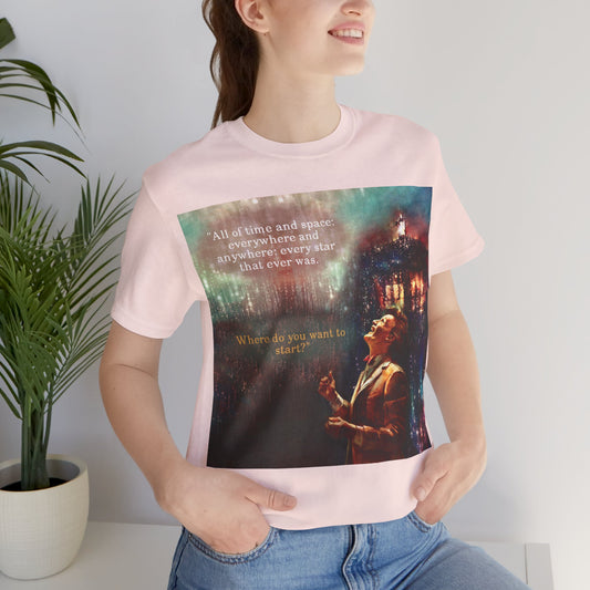 Doctor Who 11th Doctor All of Time and Space T-shirt