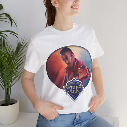 Doctor Who 15th Doctor Logo T-shirt — Ncuti Gatwa