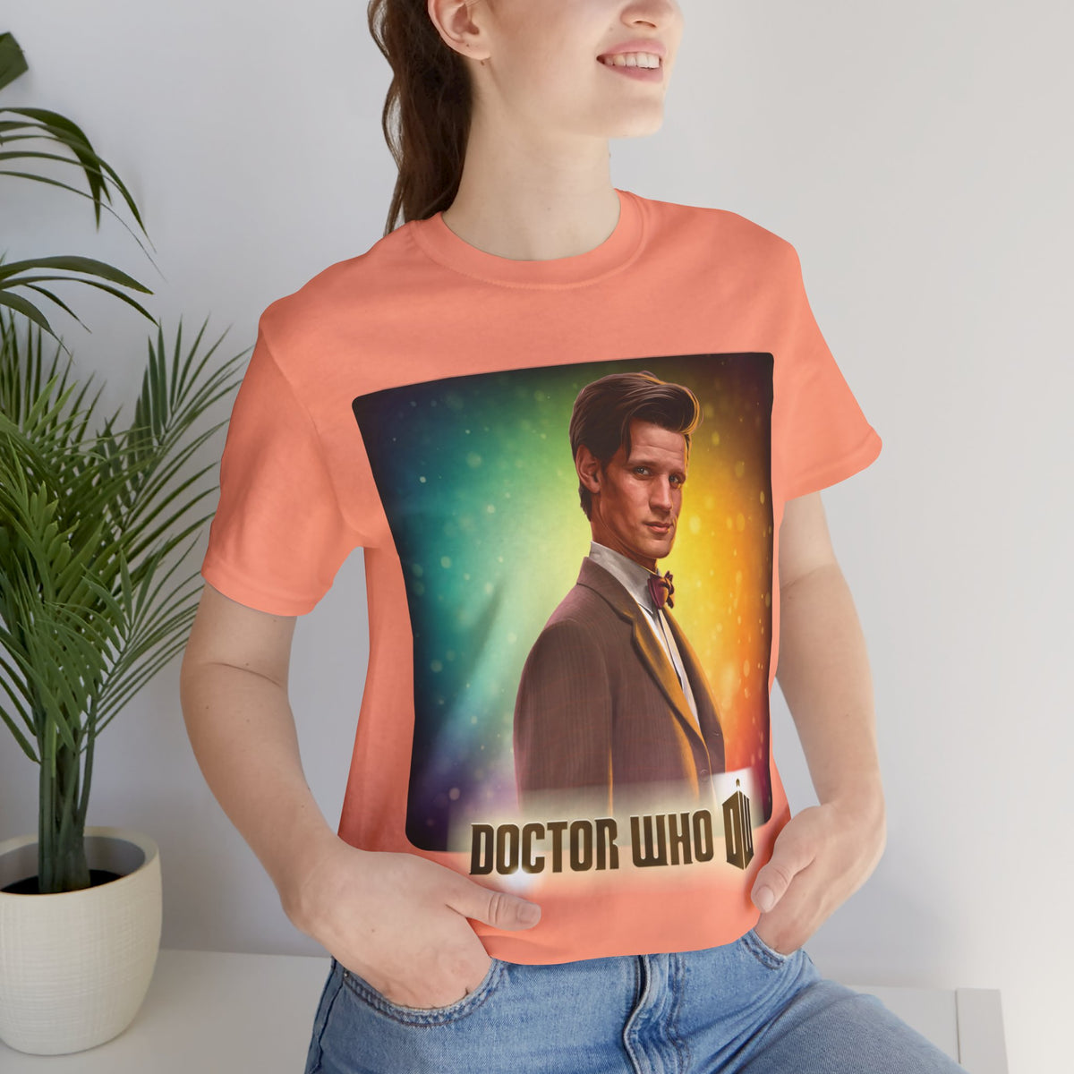 Doctor Who 11th Doctor Logo T-shirt — Matt Smith