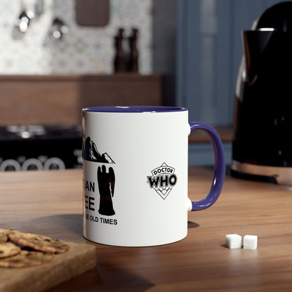 Doctor Who  - Stone Mountain Coffee Mug
