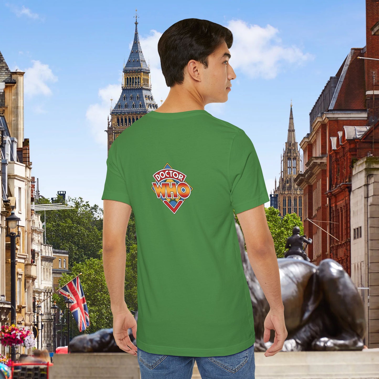 Doctor Who Doctor Silhouette Generally Awesome T-shirt