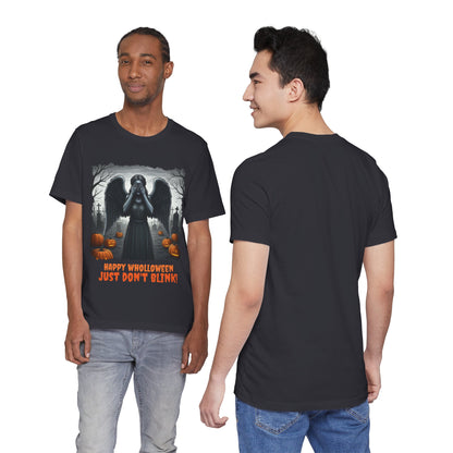 Doctor Who Weeping Angel Halloween T-shirt — Stolen Pumpkins