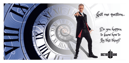 12th Doctor - Just one question... mug - Mug