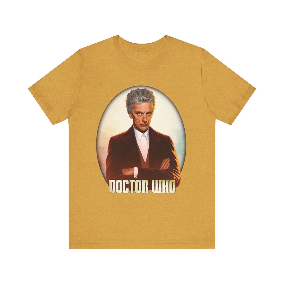 12th Doctor (Peter Capaldi) and Doctor Who logo. - soapbox169 - A Little Gift Shop