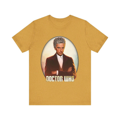 12th Doctor (Peter Capaldi) and Doctor Who logo. - soapbox169 - A Little Gift Shop
