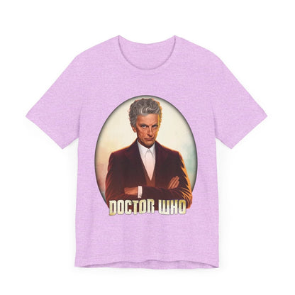 12th Doctor (Peter Capaldi) and Doctor Who logo. - soapbox169 - A Little Gift Shop