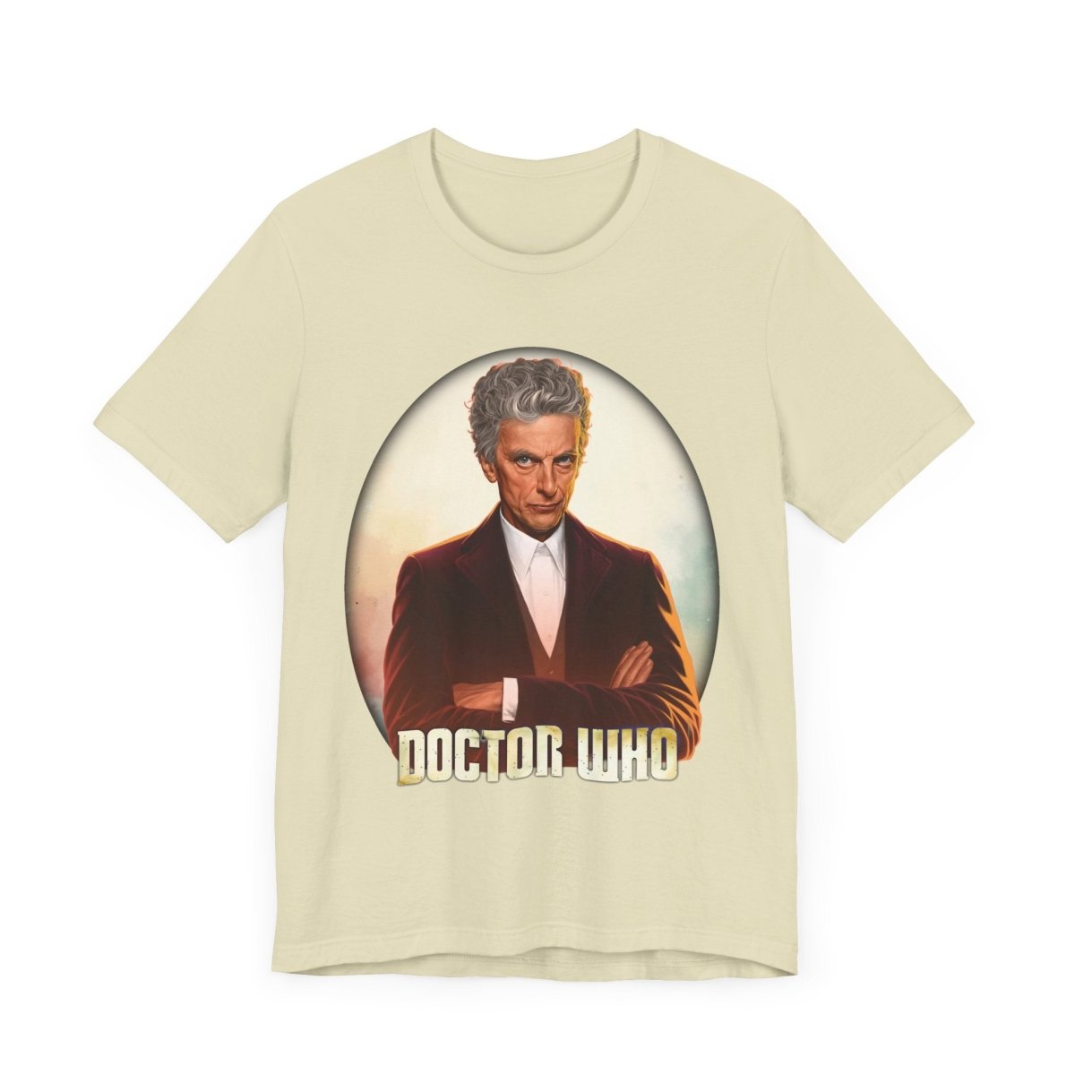 12th Doctor (Peter Capaldi) and Doctor Who logo. - soapbox169 - A Little Gift Shop