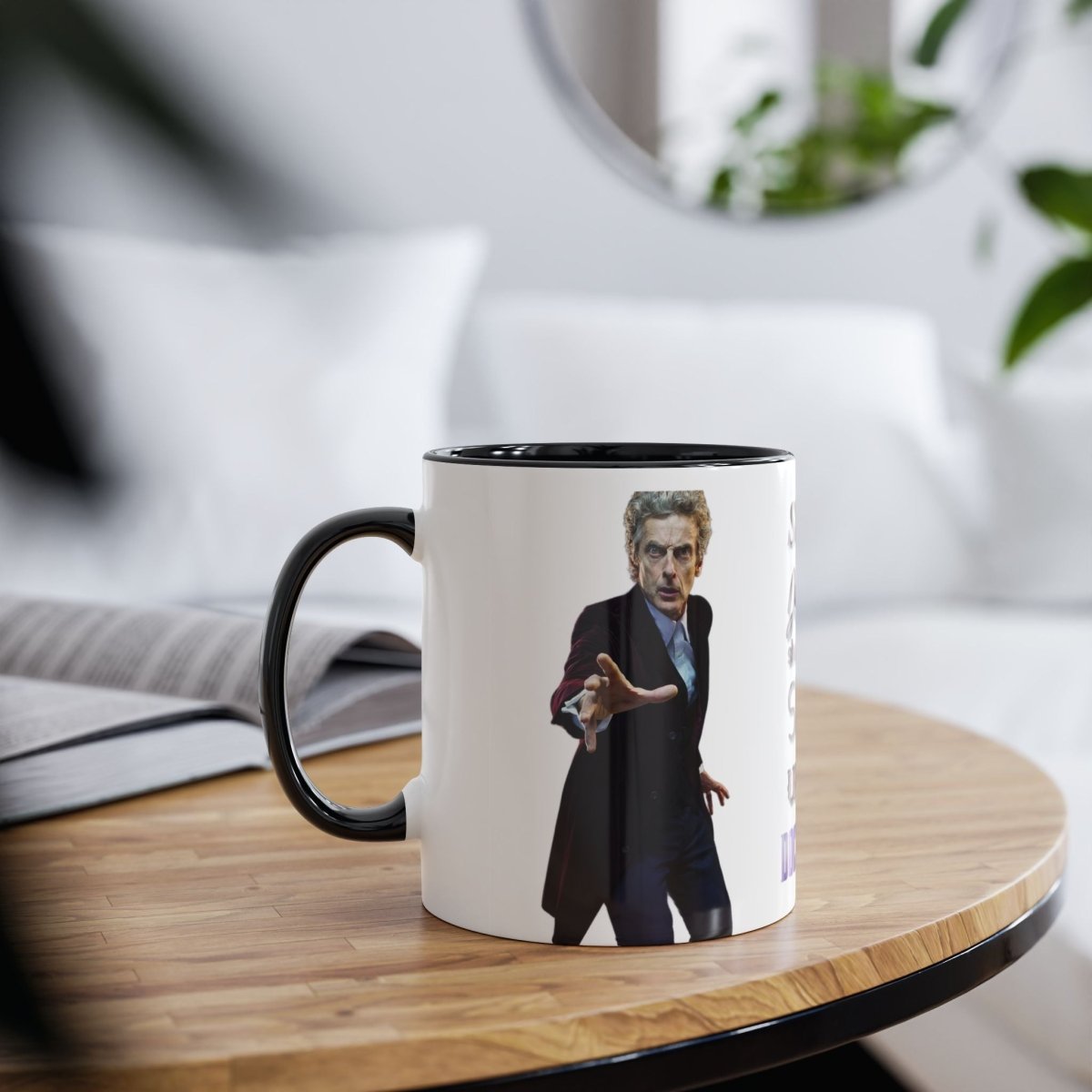 12th Doctor - Shut up! Just shut up shut up shut up Shutitty up up up - mug - Mug