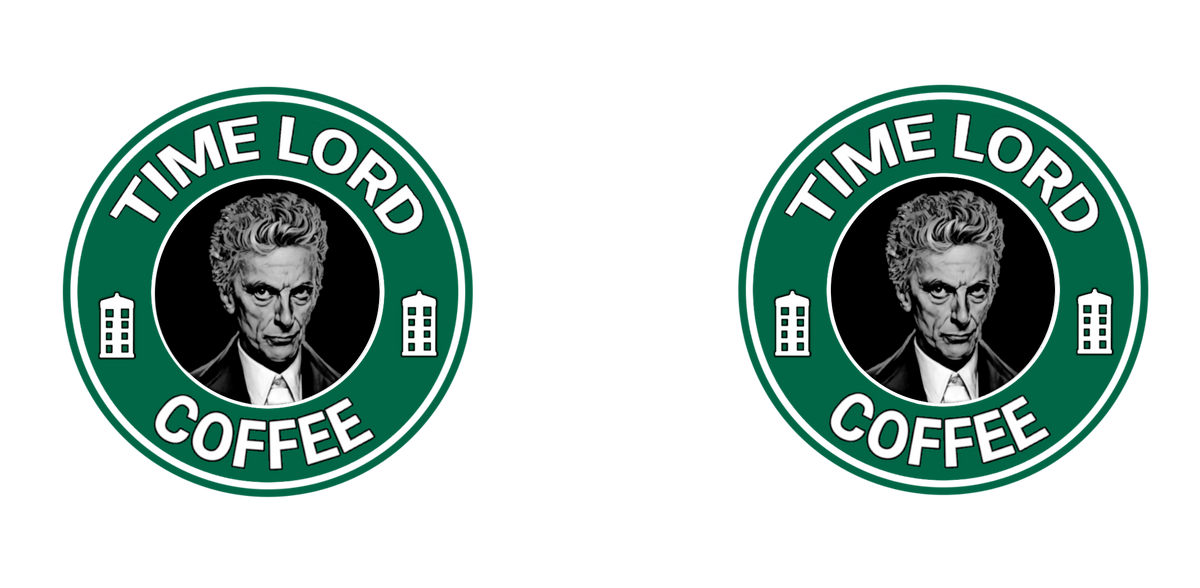 Doctor Who 12th Doctor Peter Capaldi Mug