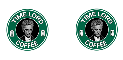 Doctor Who 12th Doctor Peter Capaldi Mug