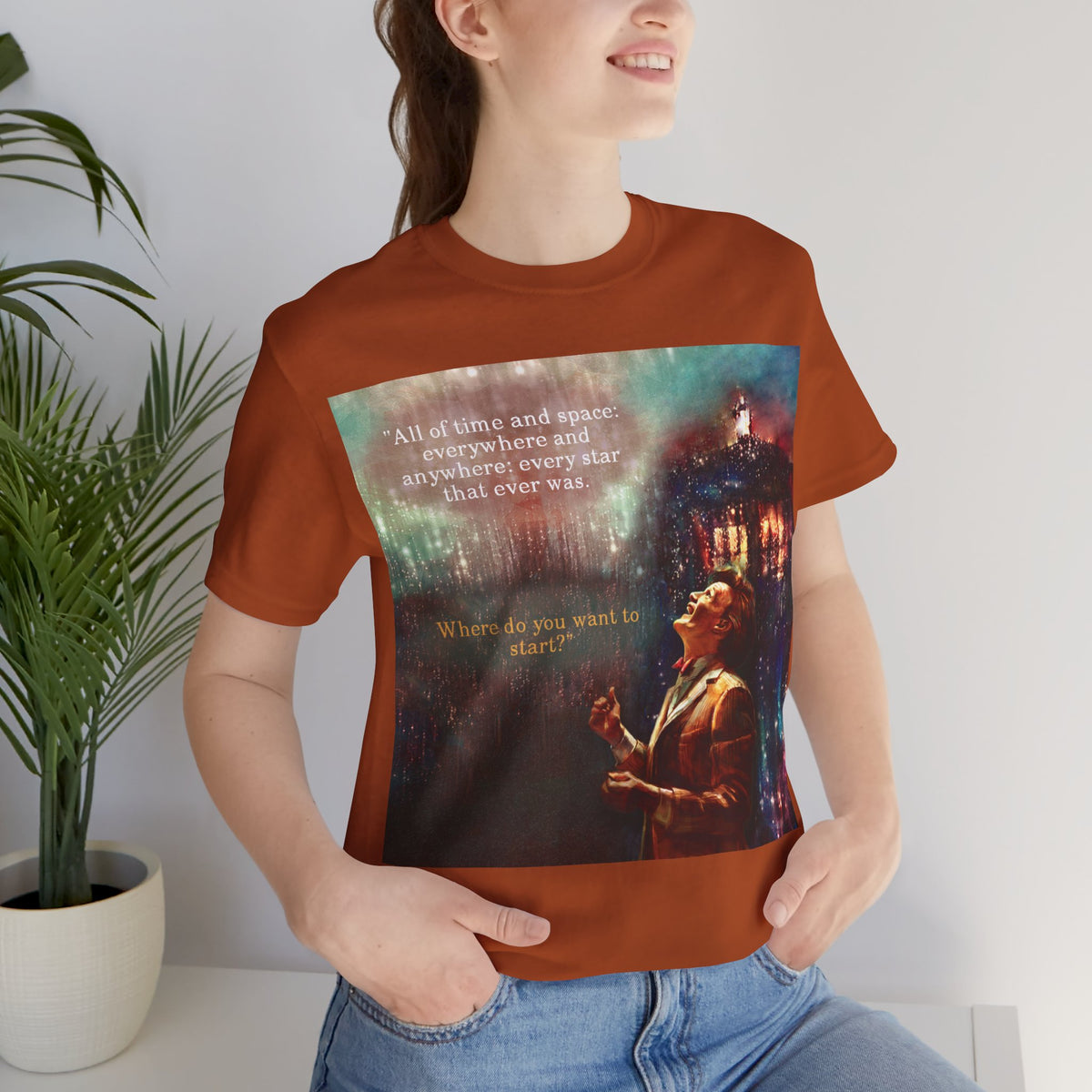 Doctor Who 11th Doctor All of Time and Space T-shirt