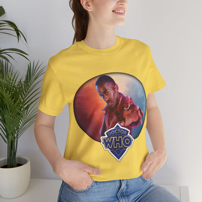 Doctor Who 15th Doctor Logo T-shirt — Ncuti Gatwa