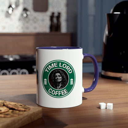 Doctor Who The Rani Kate O'Mara Mug