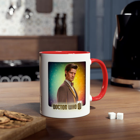 Doctor Who 11th Doctor Logo Mug — Matt Smith