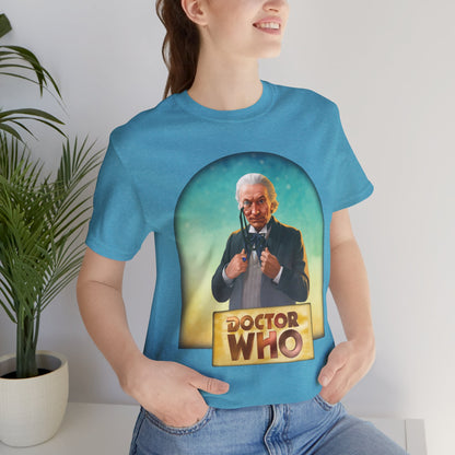 Doctor Who 1st Doctor Logo T-shirt — William Hartnell
