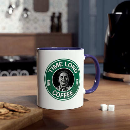 Doctor Who 7th Doctor Sylvester McCoy Mug