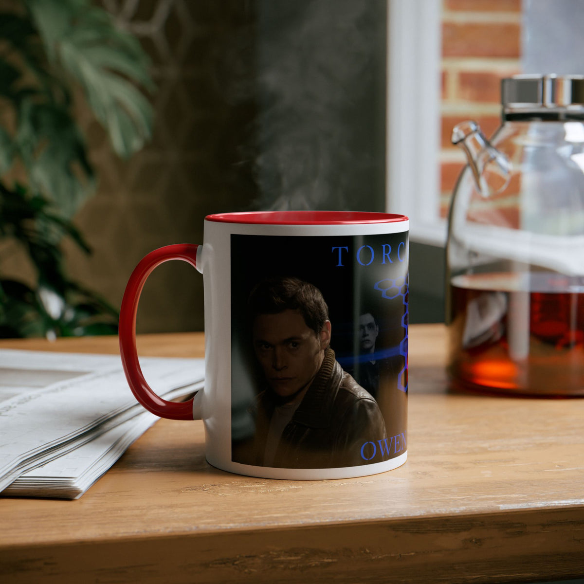 Torchwood Members - Owen Harper Burn Gorman