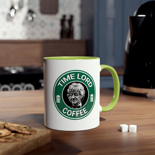 Doctor Who 3rd Doctor John Pertwee Mug