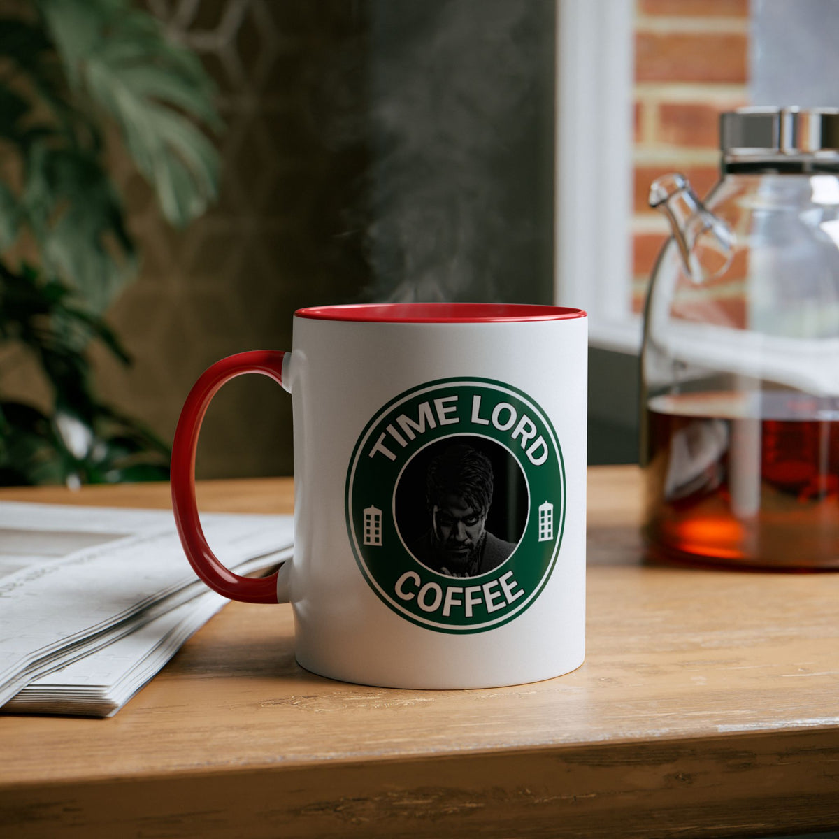 Doctor Who 8th Master Sacha Dhawan Mug