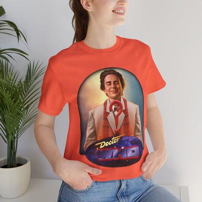 Doctor Who 7th Doctor Logo T-shirt — Sylvester McCoy