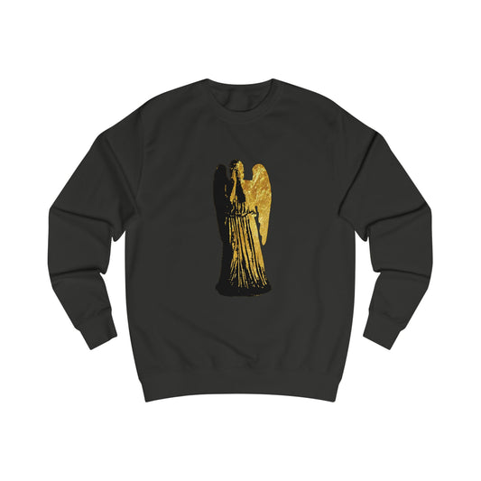 Gold leaf effect Weeping Angel