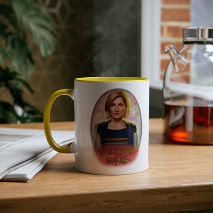 Doctor Who 13th Doctor Logo Mug — Jodie Whittaker