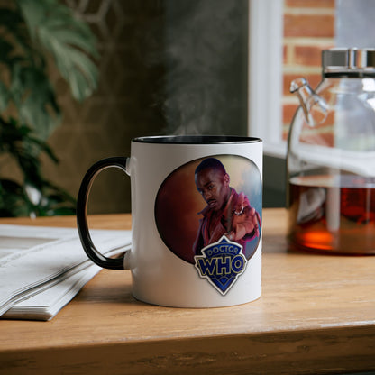Doctor Who 15th Doctor Logo Mug — Ncuti Gatwa